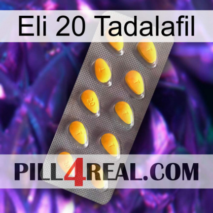 Eli 20 Tadalafil cialis1